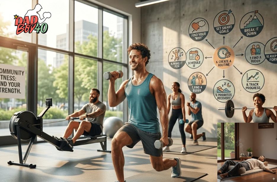 Boosting Strength and Energy: A Practical Guide for Men in Their 40s Boosting Strength and Energy: A Practical Guide for Men in Their 40s