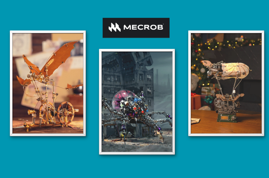 Intricate metal model kits for grown-ups to assemble Intricate metal model kits for grown-ups to assemble