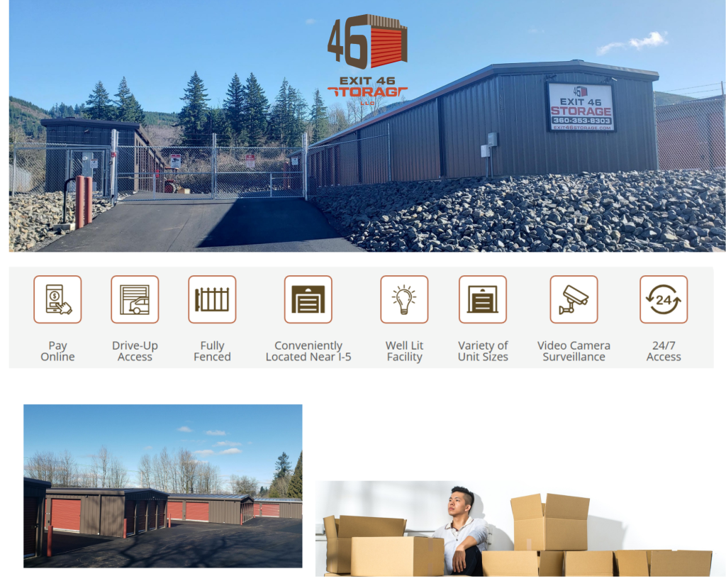 Reliable Storage Solutions in Castle Rock WA