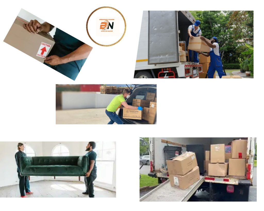 Efficient Moving Helpers in Montreal and Simple Online Forms
