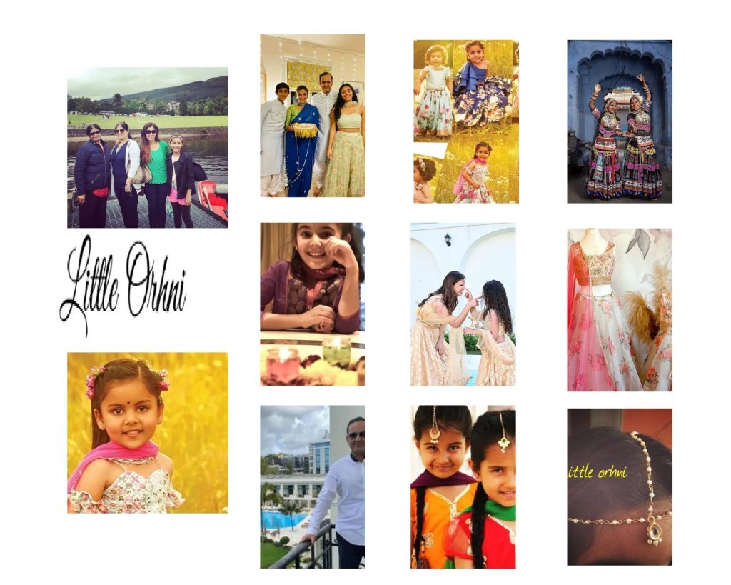 Charming Eid looks for little girls that are comfy and cute