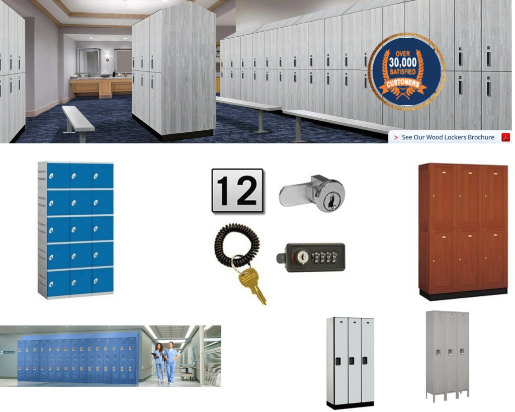 Breathable Locker Solutions for Public Spaces