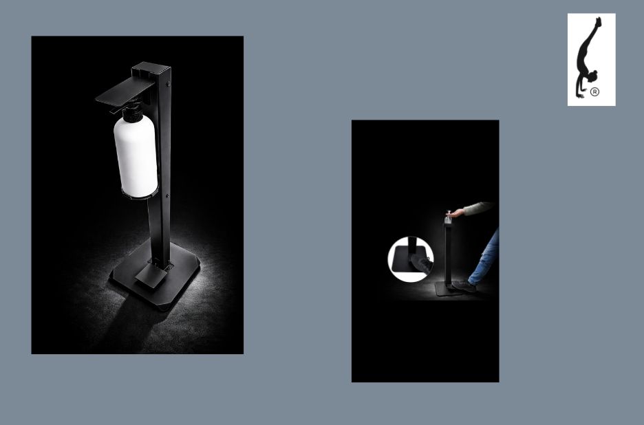 Boost Hygiene with a Durable Touchless Sanitiser Stand Boost Hygiene with a Durable Touchless Sanitiser Stand