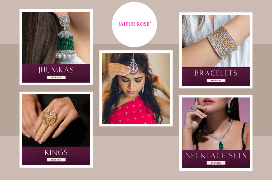 Shop the Sparkle: Stunning Indian Jewelry for Every Occasion Shop the Sparkle: Stunning Indian Jewelry for Every Occasion