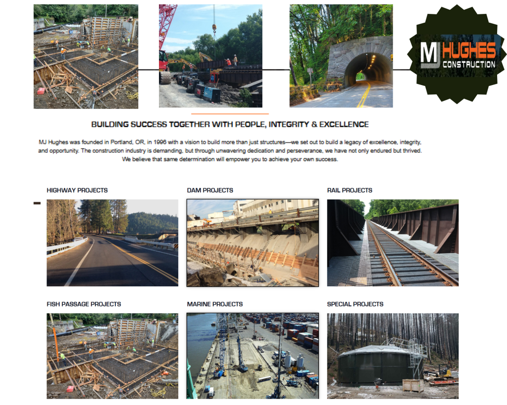Reliable Heavy Civil Projects in Washington State Reliable Heavy Civil Projects in Washington State
