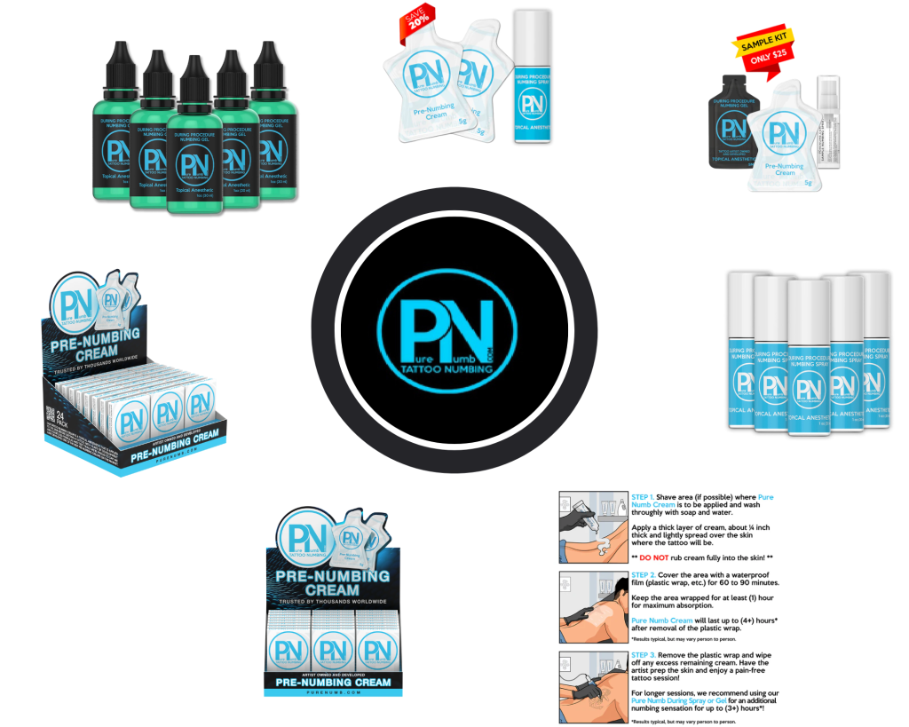 Choosing the Right Numbing Cream for Tattoo Sessions Choosing the Right Numbing Cream for Tattoo Sessions