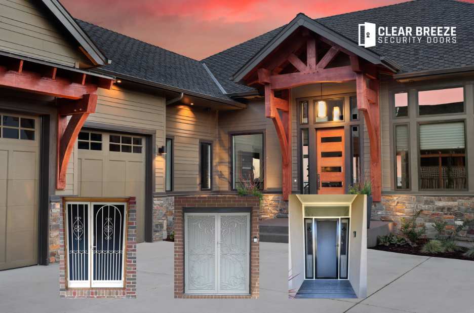 Protective, stylish security doors for Melbourne homes Protective, stylish security doors for Melbourne homes