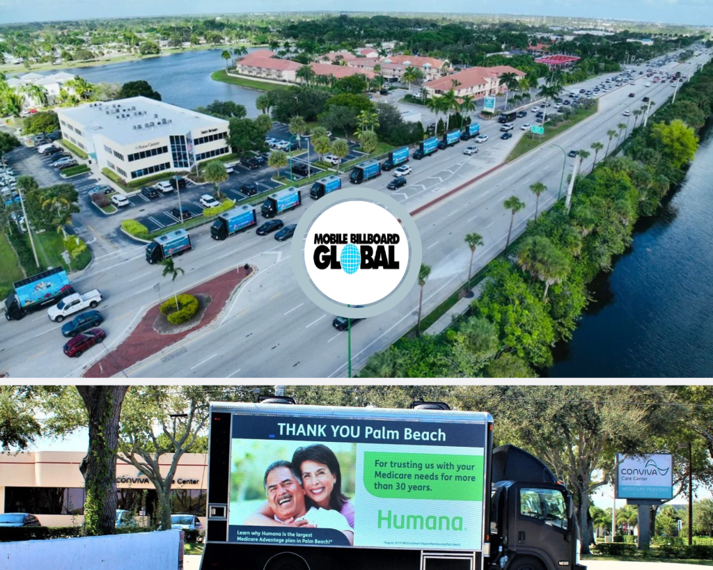 Effective promotional signs for a new store opening