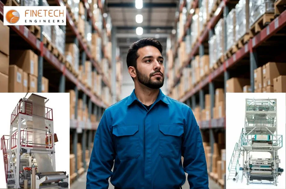 Top Blown Film Plant Manufacturer in India | High-Performance Plastic Machinery Solutions Top Blown Film Plant Manufacturer in India | High-Performance Plastic Machinery Solutions