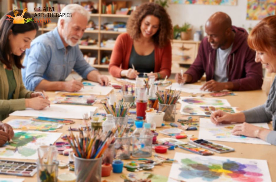 Top Creative Arts Therapies Events to Unlock Emotional Healing and Reduce Stress Top Creative Arts Therapies Events to Unlock Emotional Healing and Reduce Stress