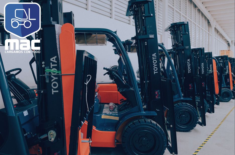 Montacargas usados en Querétaro con garantía y servicio profesional Montacargas usados en Querétaro con garantía y servicio profesional