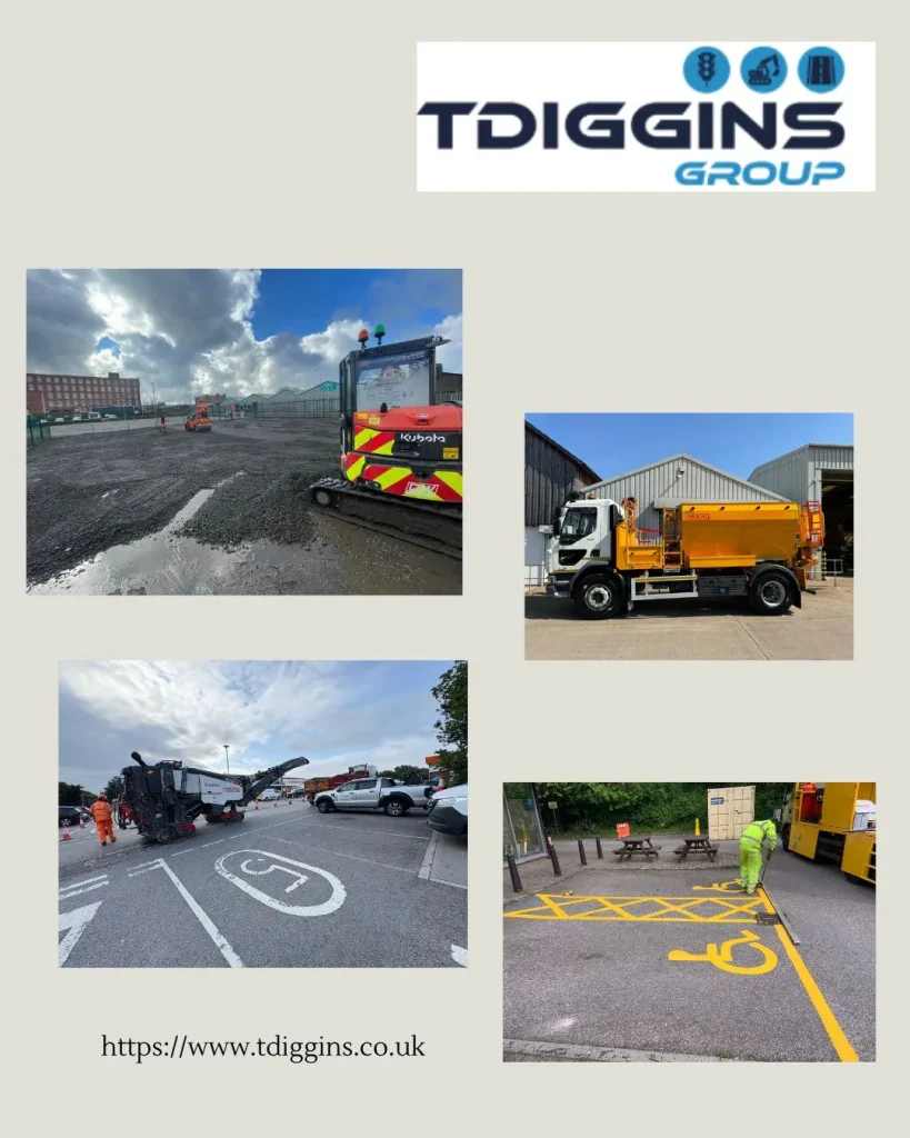 Expert Road Adoption Works Manchester | Reliable Infrastructure Solutions by T Diggins Group