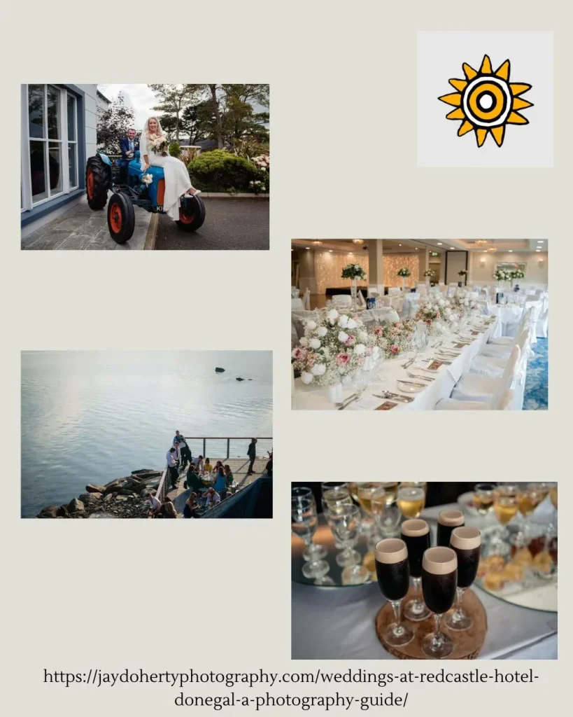 Elegant Weddings at Redcastle Hotel: Capturing Timeless Moments and Celebrations