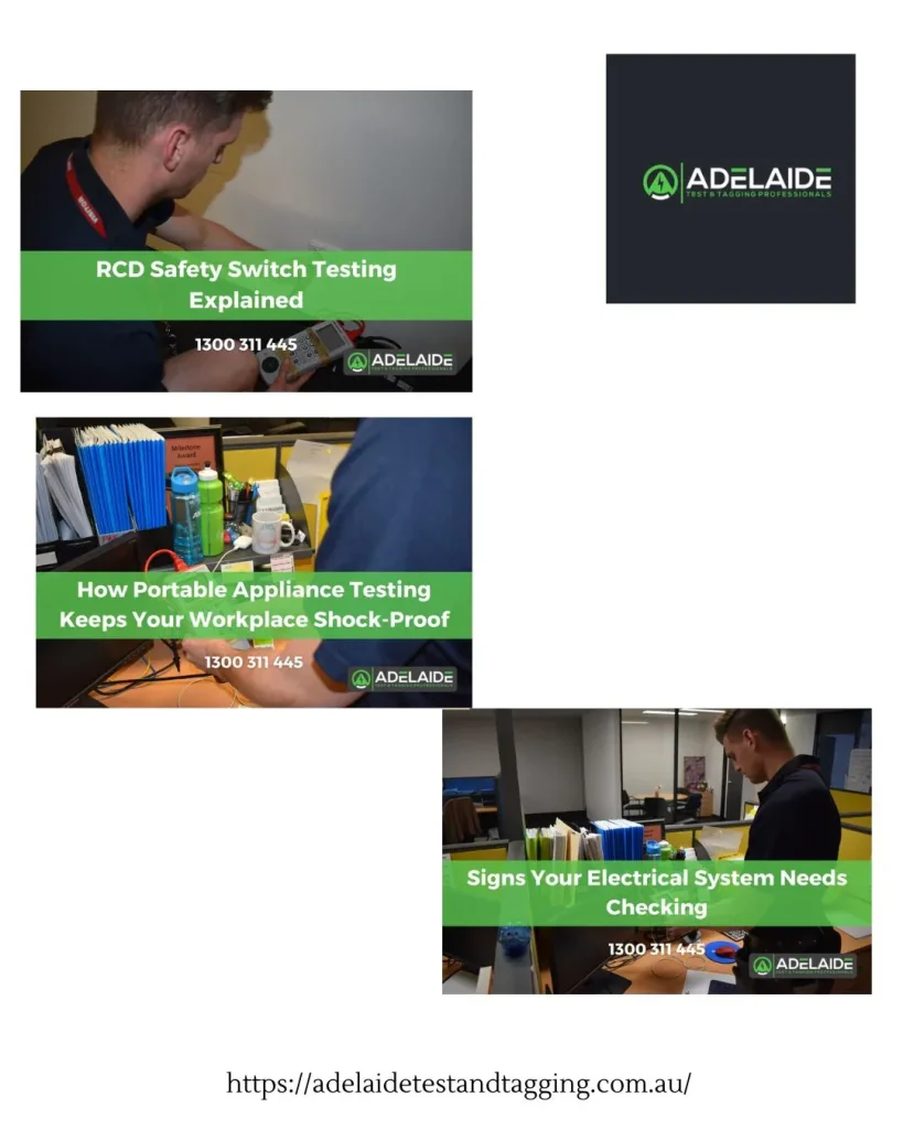 Professional Test and Tagging Services in Adelaide for Electrical and Fire Safety Compliance
