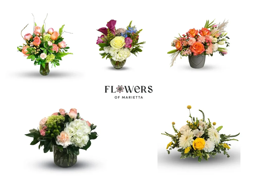 Elegant Wedding Flowers in Sandy Springs to Perfectly Complement Your Special Day Elegant Wedding Flowers in Sandy Springs to Perfectly Complement Your Special Day