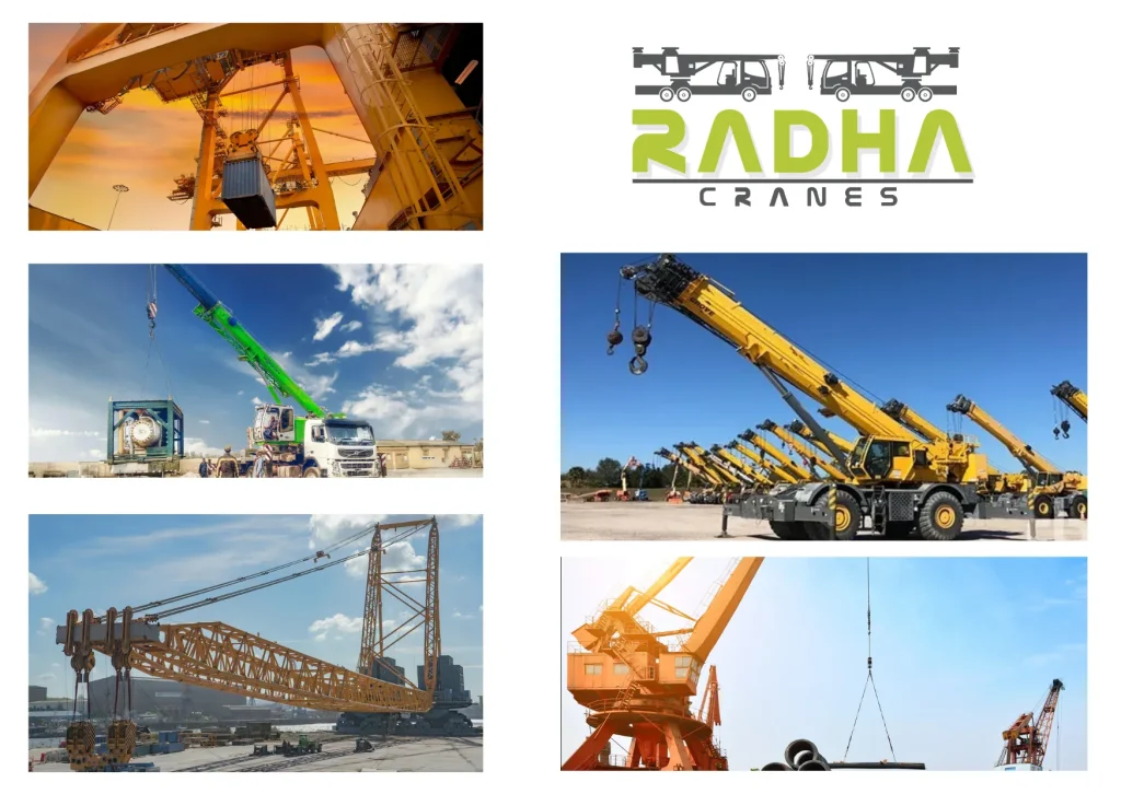 Reliable Crane Rental Services in Chennai for Efficient Lifting Solutions