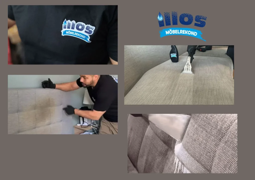 Professionell möbeltvätt för rena och fräscha möbler direkt i ditt hem