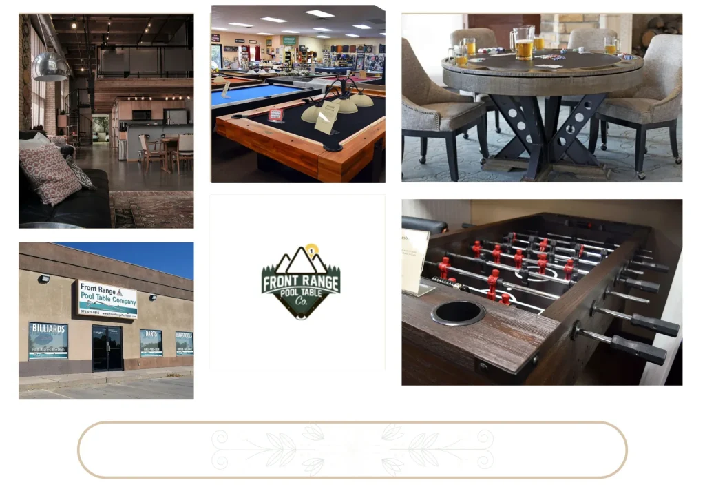 Expert Pool Table Leveling Services in Fort Collins for Perfect Gameplay