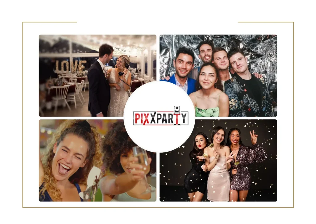 Pixxparty Photobooth – Capture Unforgettable Moments with Fun Props and Premium Quality