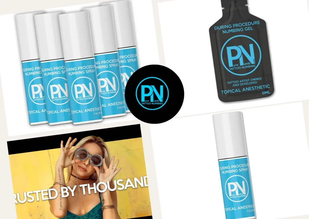 Numb Gel for Tattoos – Pain-Free Ink with Purenumb.com Numb Gel for Tattoos – Pain-Free Ink with Purenumb.com