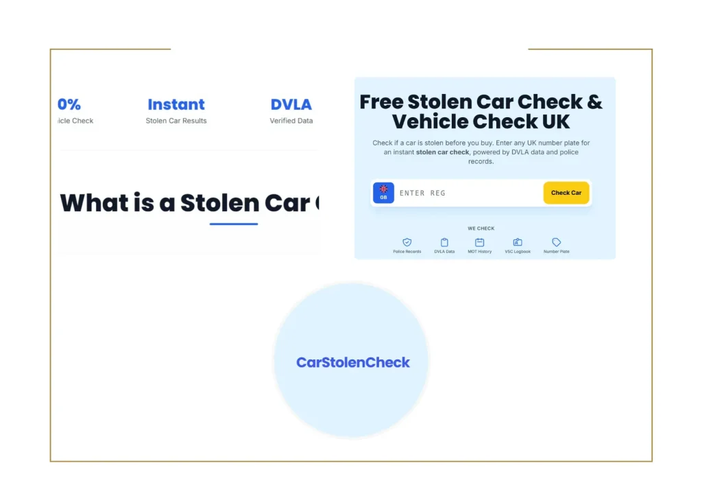 Car Stolen Check: Verify Vehicle History and Avoid Fraud Before Buying