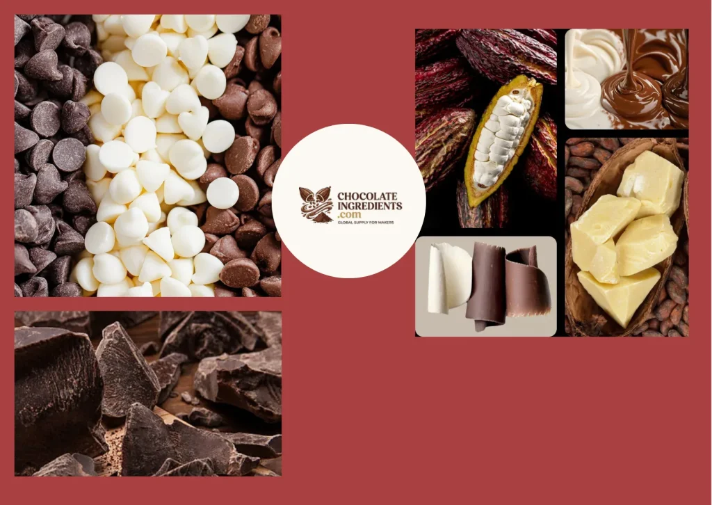 Top Cocoa Ingredients Supplier for Bulk Cocoa Powder, Cocoa Butter & Chocolate Chips