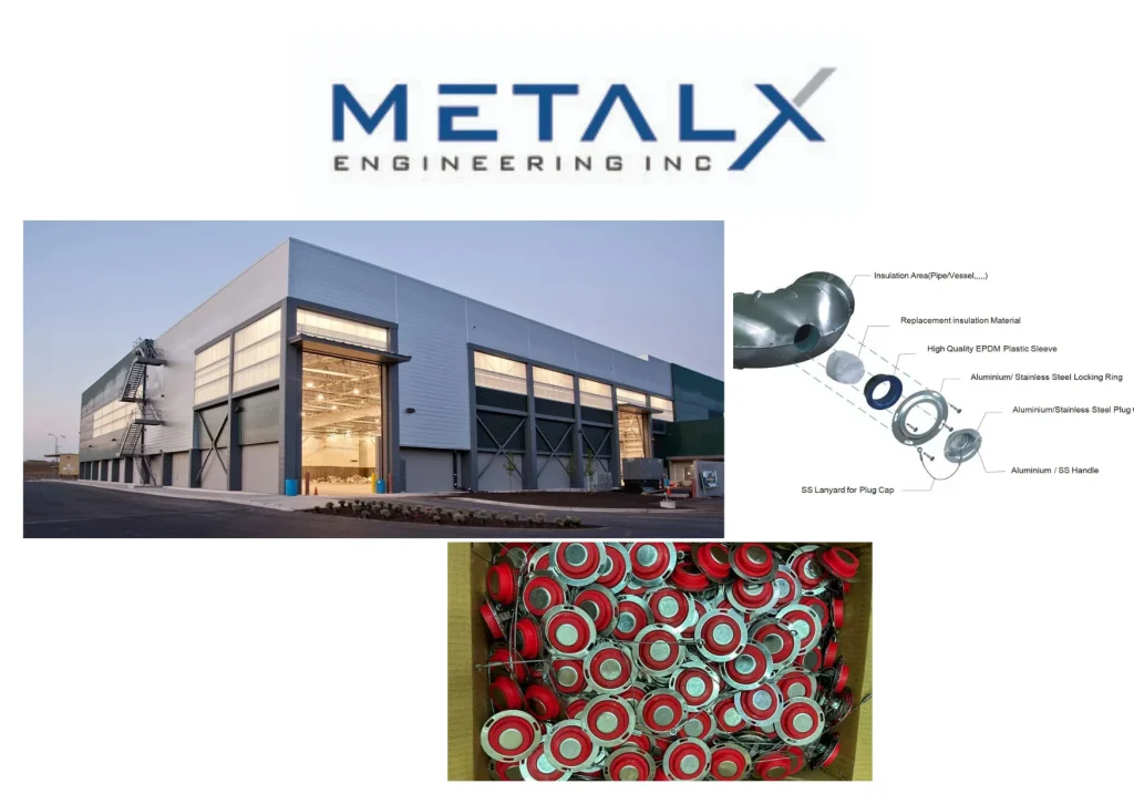 Silicone NDT Inspection Plug for Reliable Non-Destructive Testing in High-Temperature Insulation