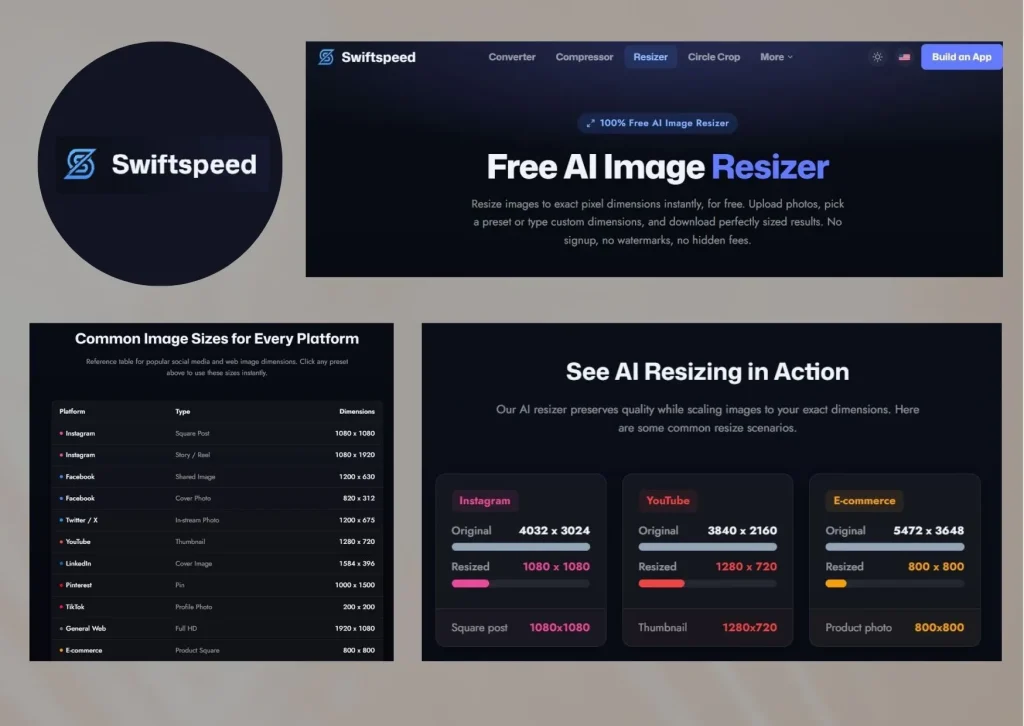 Fast Image Resizer Online for Quick and High-Quality Image Optimization