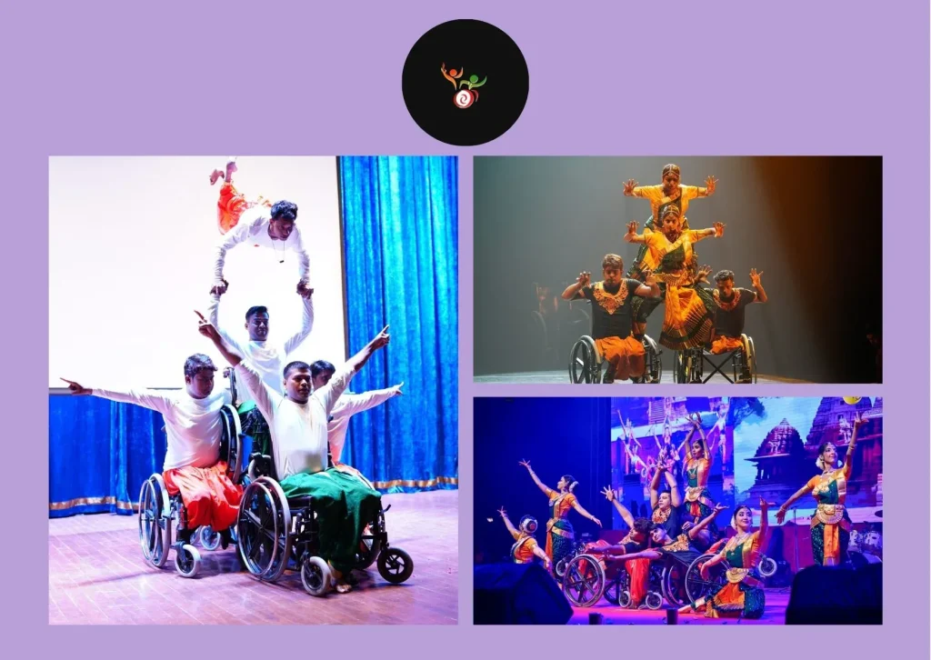 Inspiring Handicapped Dancer in India Showcasing Wheelchair Dance Performances Inspiring Handicapped Dancer in India Showcasing Wheelchair Dance Performances