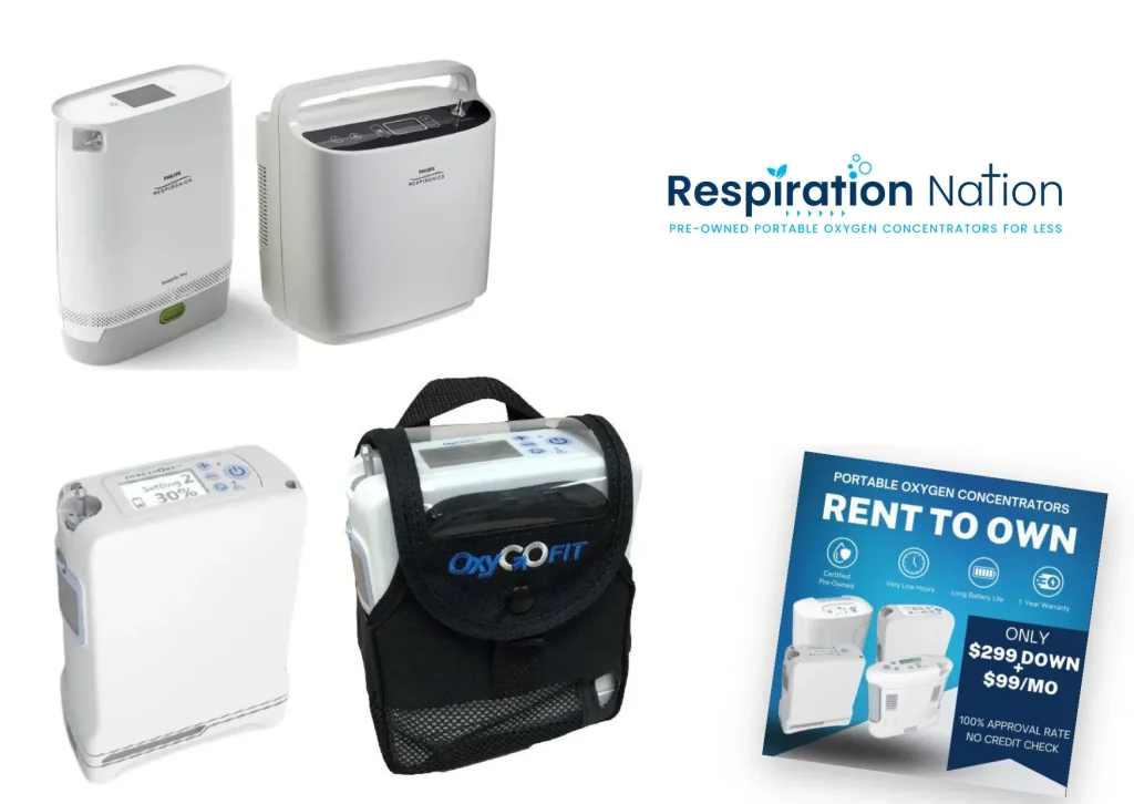 Buy Used Portable Oxygen Machine Online for Easy Breathing and Mobility