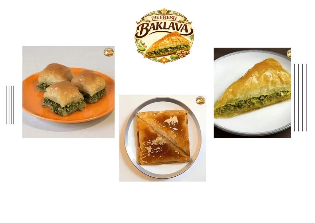 Buy Gourmet Baklava Online Freshly Made with Authentic Recipes and Premium Ingredients