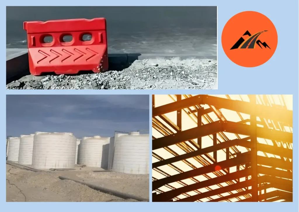 Affordable Used Plastic Road Barriers UAE for Durable Traffic Control Solutions