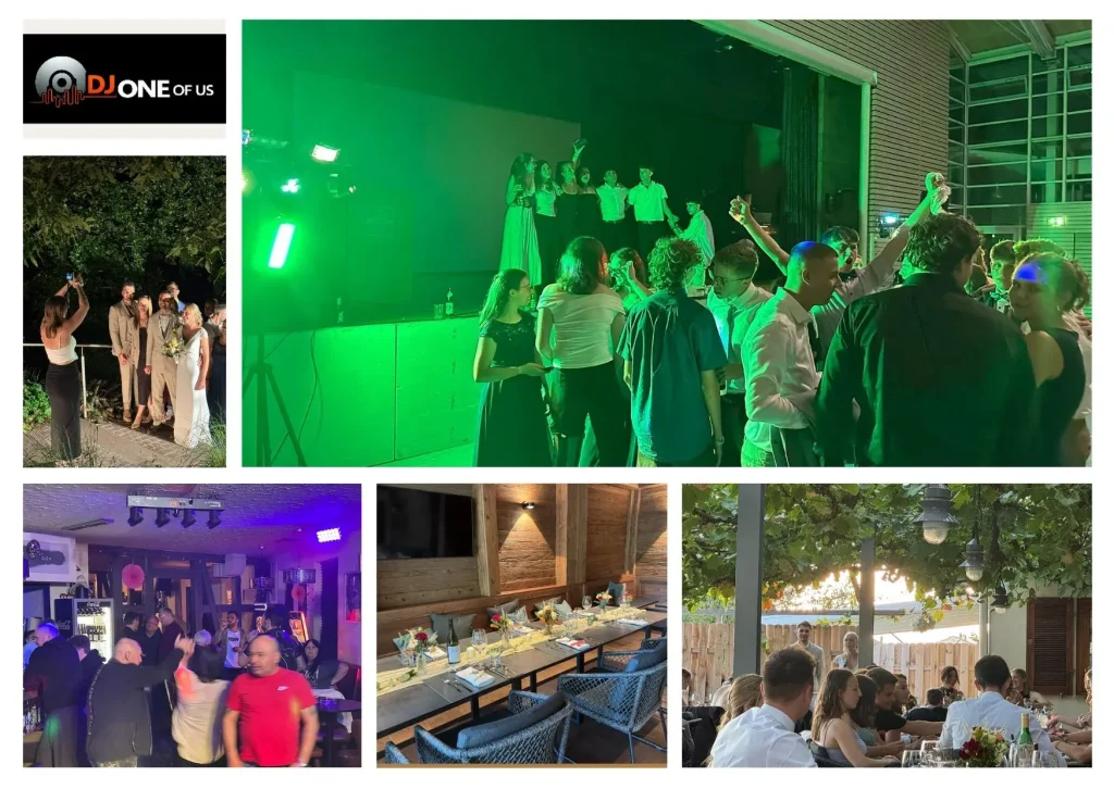 DJ One Of Us Schwäbisch Hall – Professioneller DJ für unvergessliche Events
