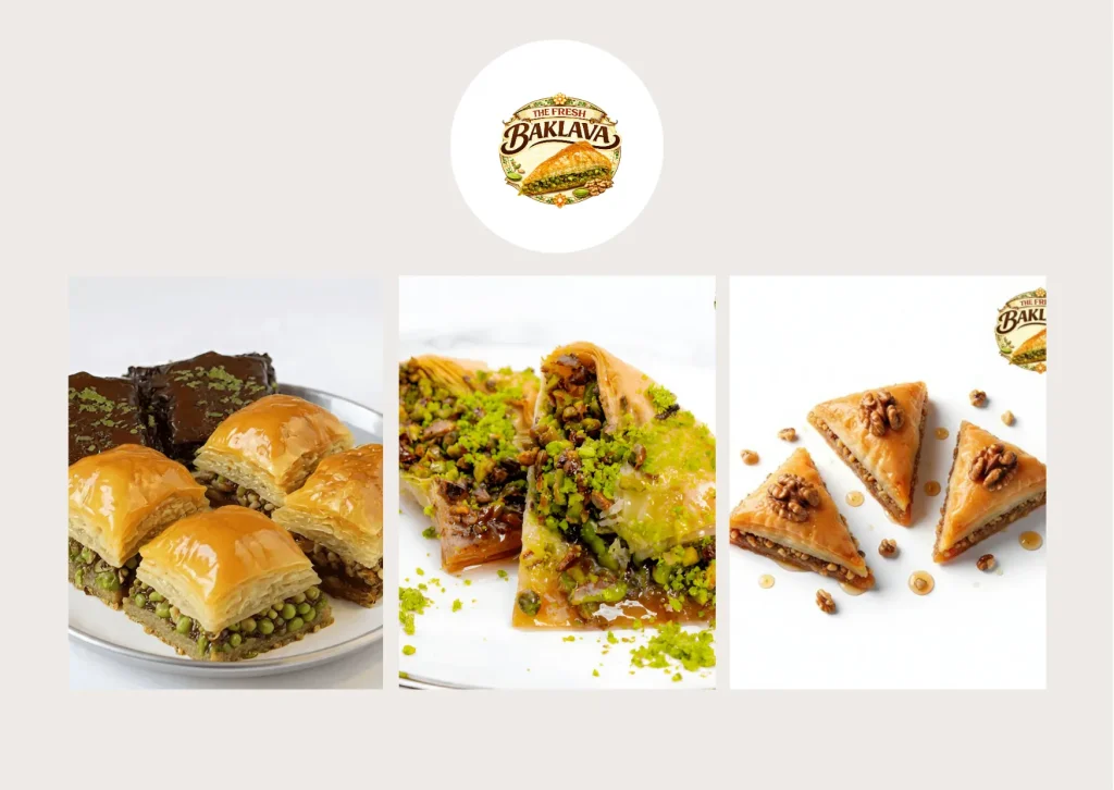 Buy Pistachio Baklava Online Freshly Made with Premium Ingredients for Gifts and Celebrations
