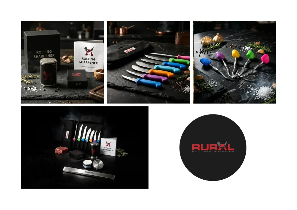 Carcass Hanging Hooks and Rollers for Efficient and Safe Meat Processing Operations