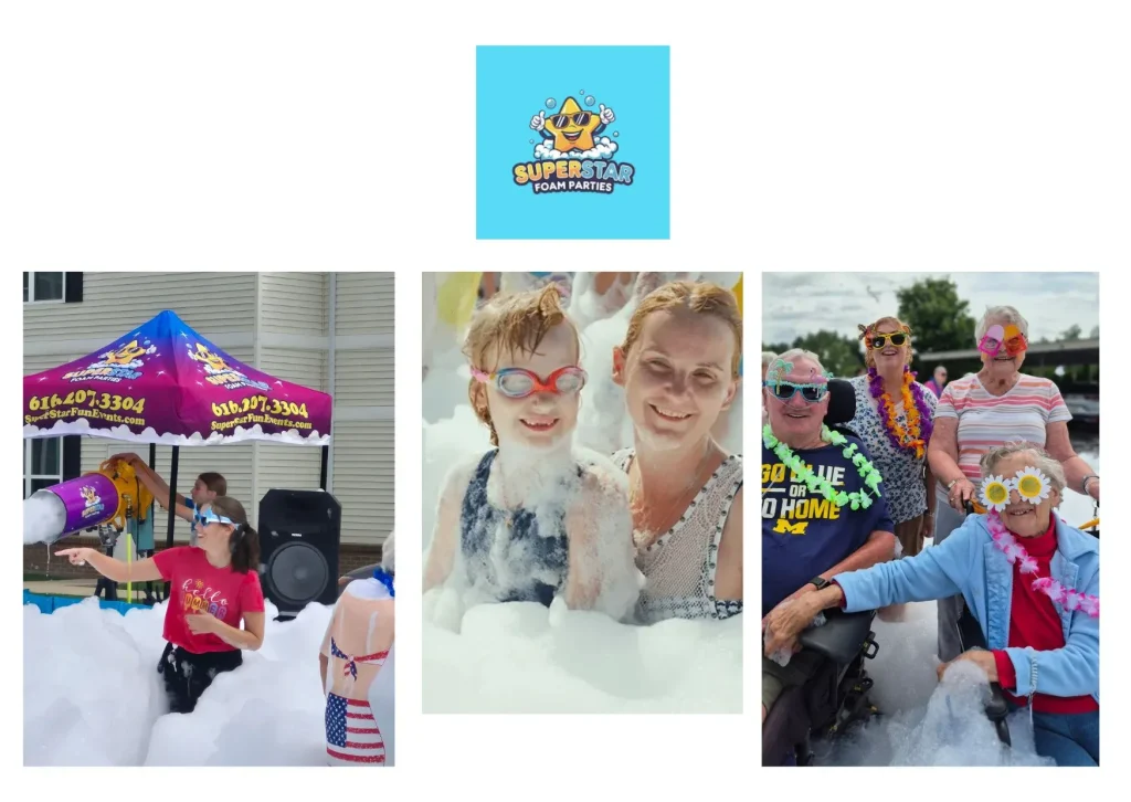 Professional Foam Party Service for Unforgettable Events and Celebrations