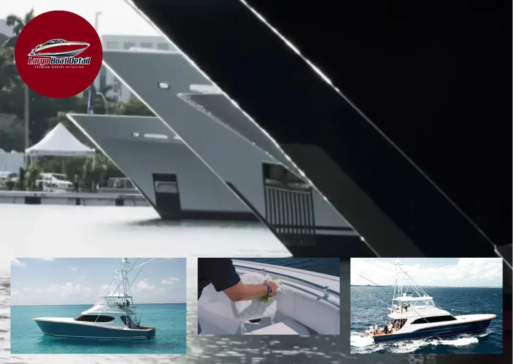 Expert Boat Wash and Wax Largo FL Services for a Stunning Glossy Finish