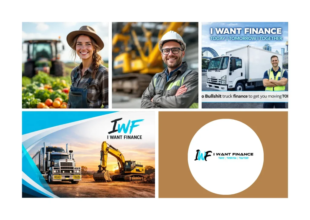 Trucking Finance in Australia: Easy and Stress-Free Truck Loans with Iwantfinance.com.au
