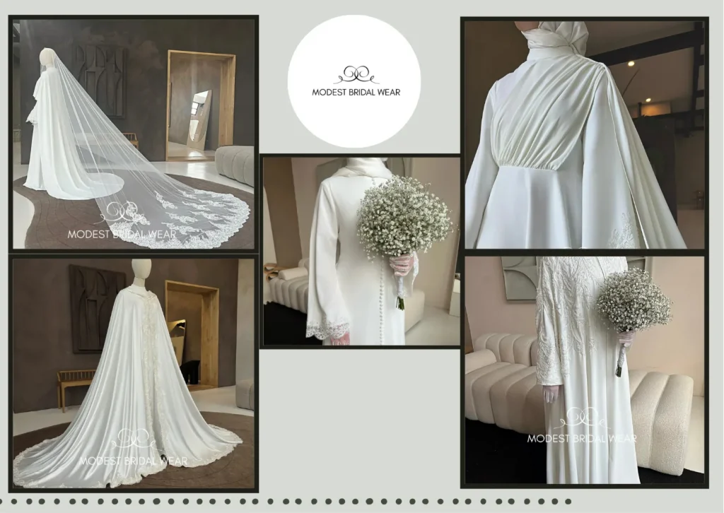 Elegant Bridal Veils for Your Dream Wedding – Timeless Styles at ModestBridalWear.com