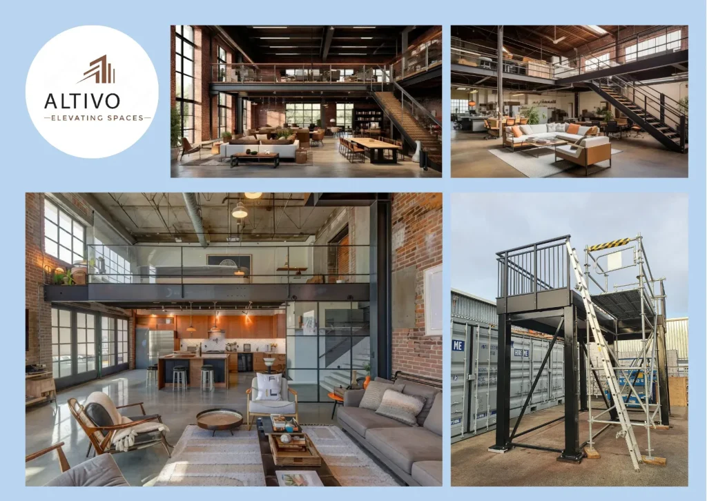 Steel Mezzanine Flooring Solutions for Durable and Efficient Warehouse Storage Expansion