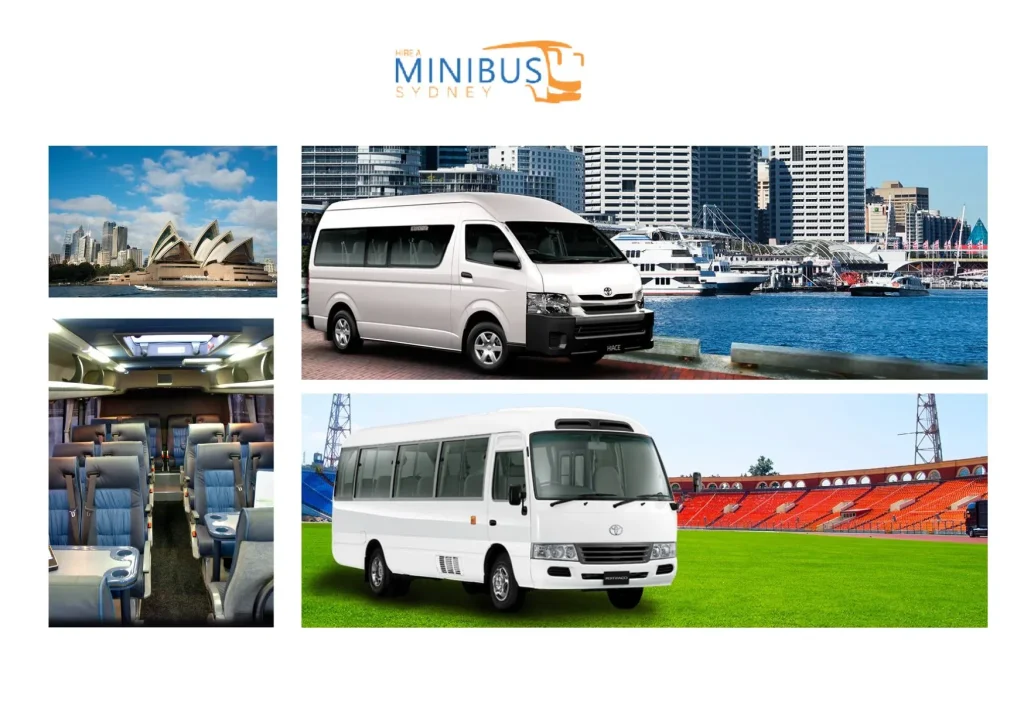 Affordable 11 Seater Minibus Hire Sydney for Corporate Events and City Tours