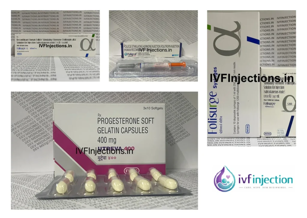 IVF Medicines Home Delivery Delhi – Safe and Fast Service by Ivfinjection.in
