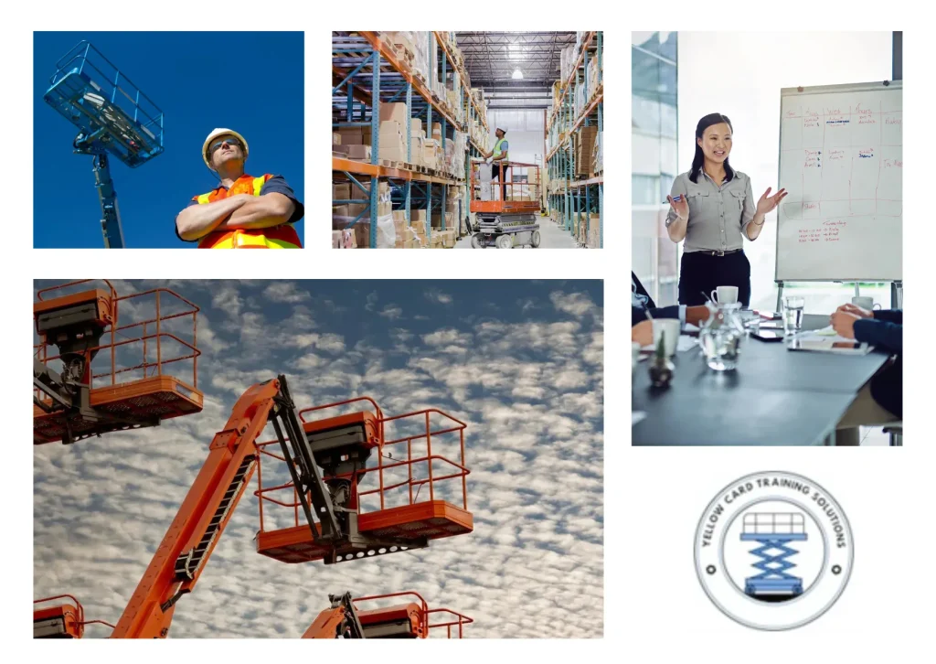 Certified Scissor Lift Training Course in Australia | EWPA Approved Safety & Hands-On Instruction