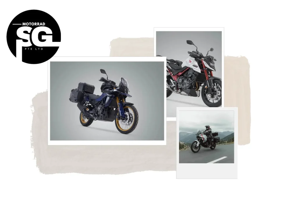 Discover the Latest BMW Motorrad Singapore Models and Premium Riding Gear