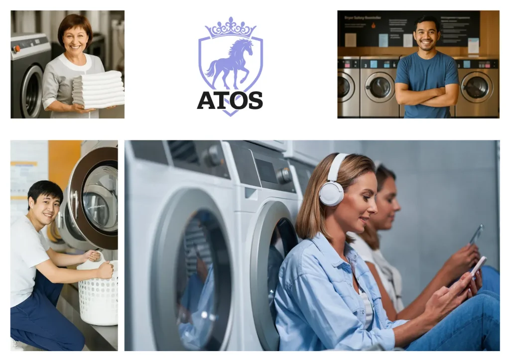 Reliable Self-Service Laundry Machines for Efficient and Durable Laundromats