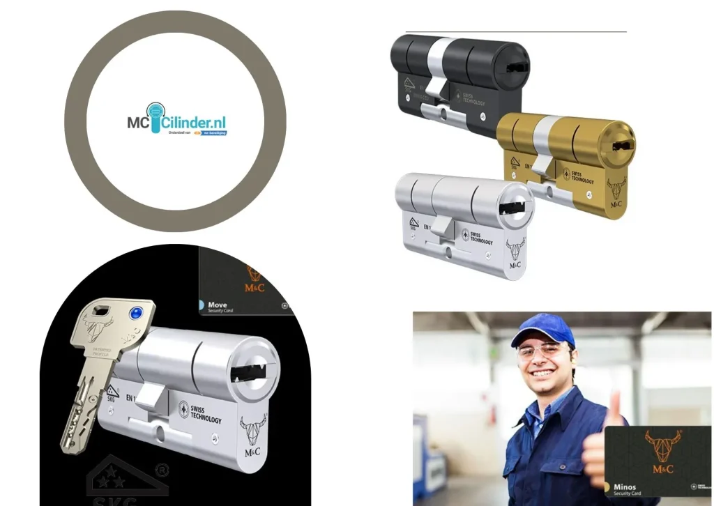 M&C Sleutels kopen – Duurzame en Nauwkeurige Sleutels voor Uw Cilindersystemen
