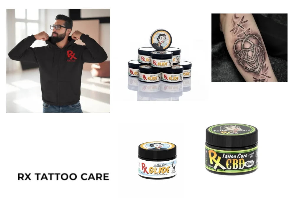 Tattoo Glide for Smooth and Comfortable Tattoo Sessions with Natural Skin Protection