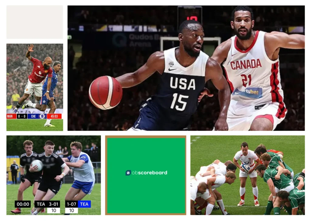 Live Stream Scoreboard for Professional Real-Time Sports Broadcasting and Seamless Integration