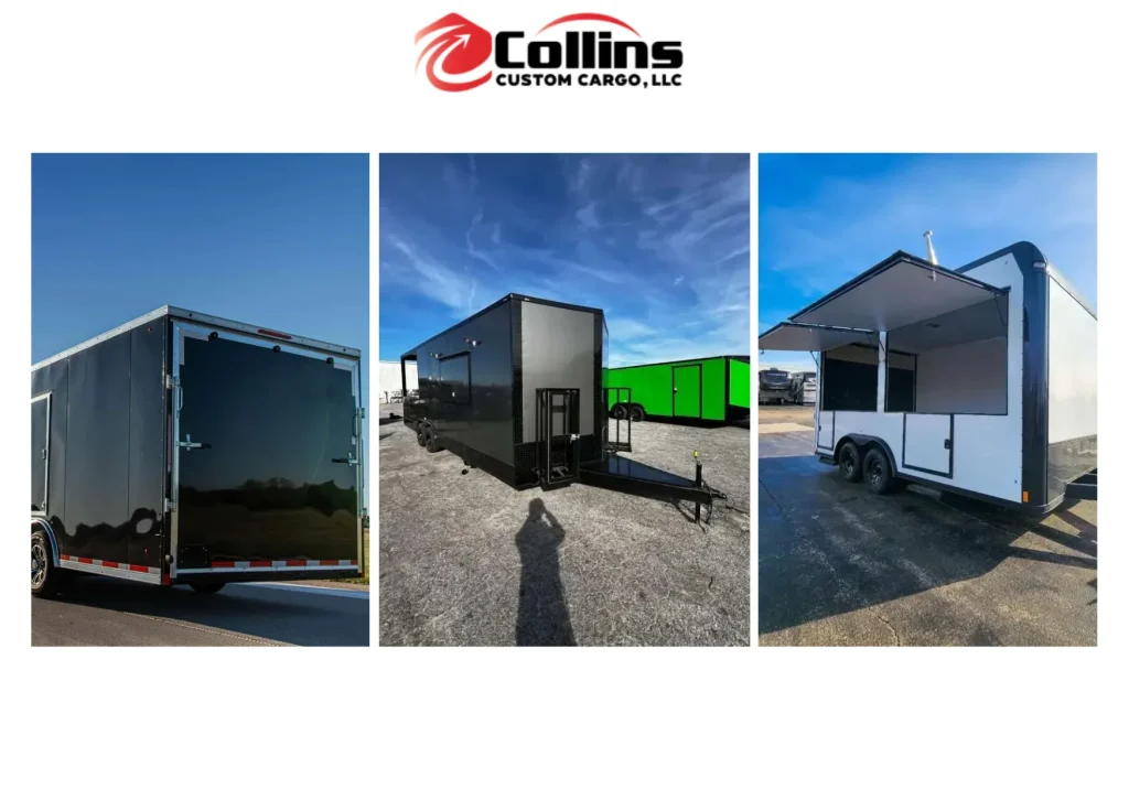 Affordable 6 by 12 Hook and Line Cargo Trailer for Sale – Durable and Versatile Transport Solutions
