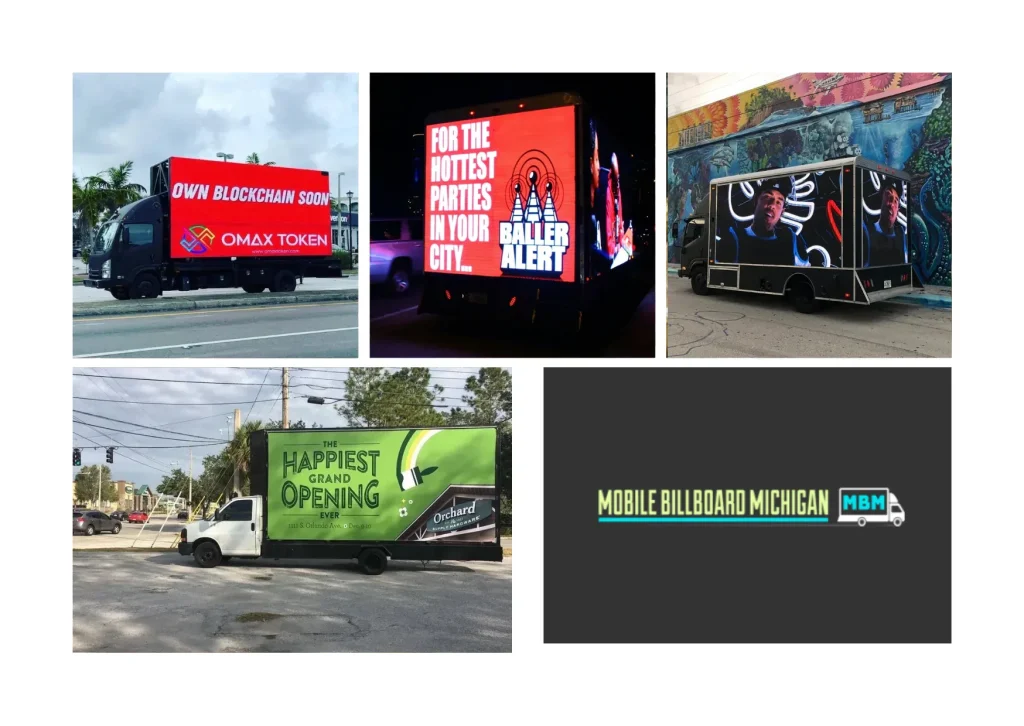 Find the Best Billboard Truck Near Me Detroit for Effective Mobile Advertising Find the Best Billboard Truck Near Me Detroit for Effective Mobile Advertising